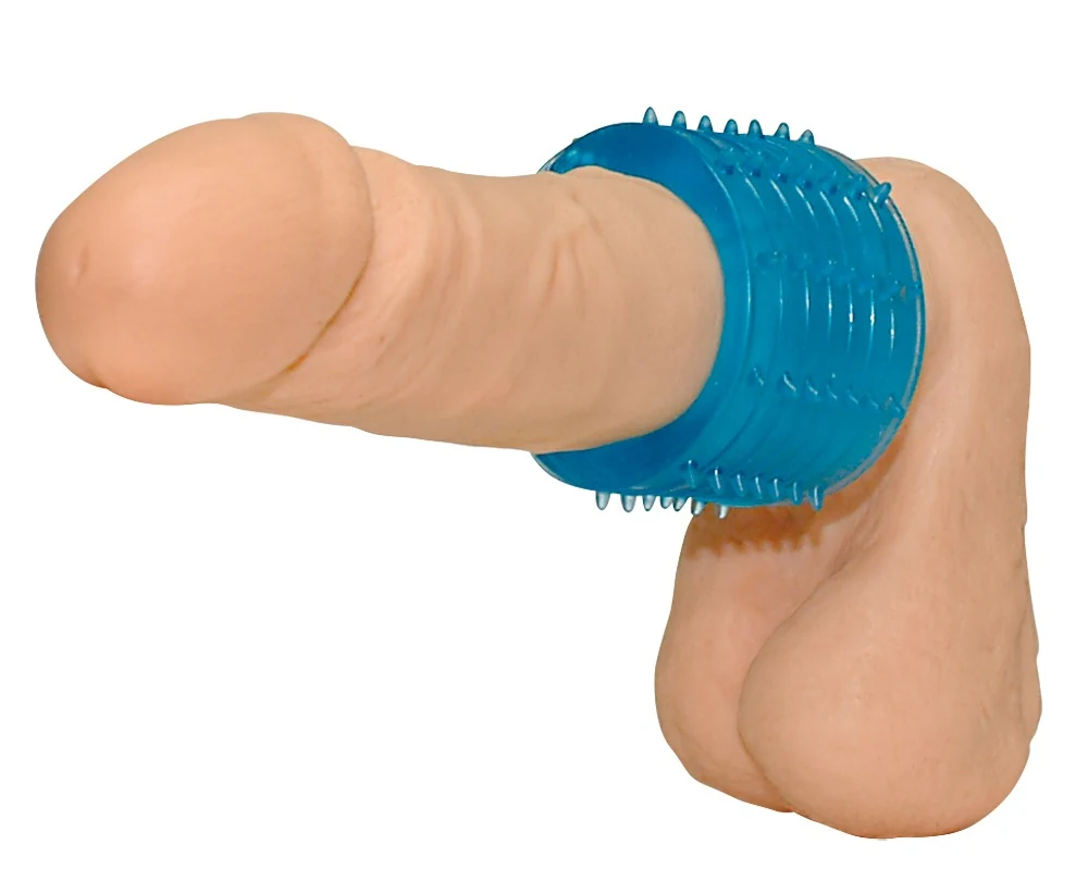 XL cockringen set met textuur