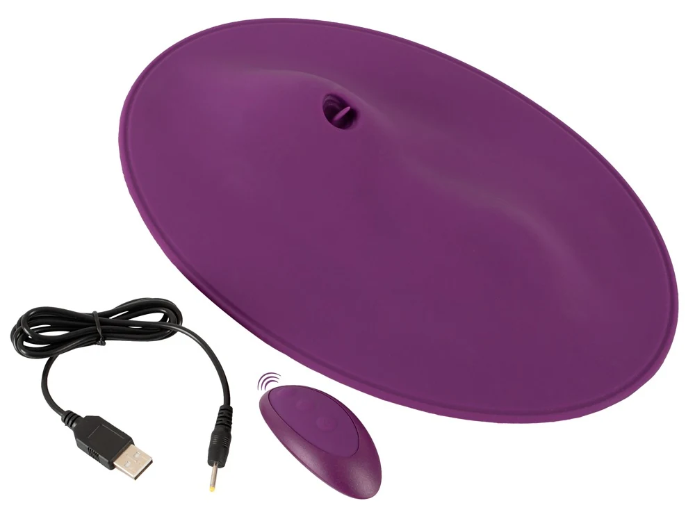 Vibepad met warmte, likfunctie en afstandsbediening