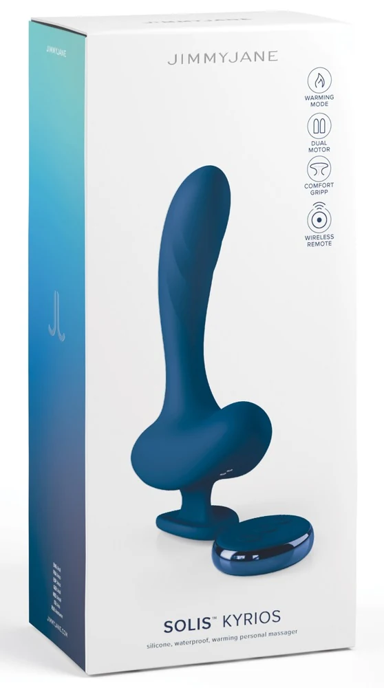 JimmyJane Solis Kyrios anaal vibrator met warmte