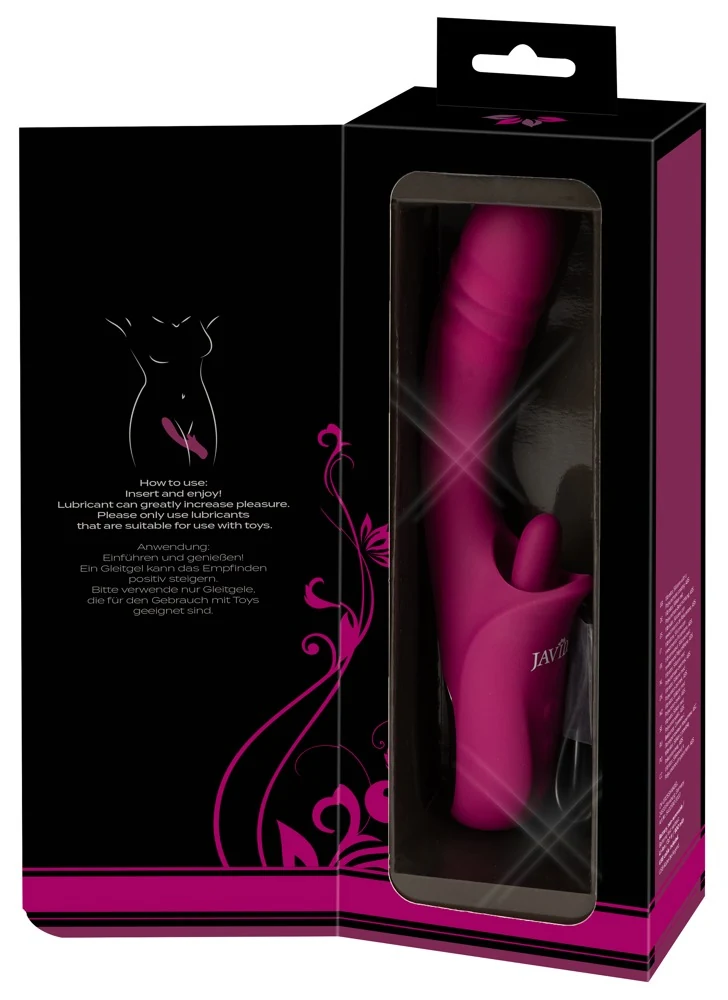 Javida Licking & Thrusting vibrator