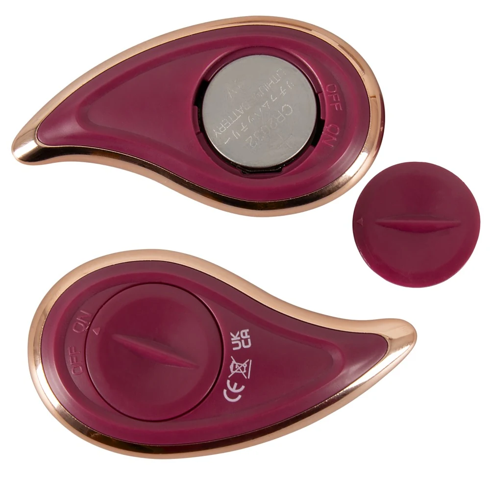 Javida RC handsfree vibrator met afstandsbediening
