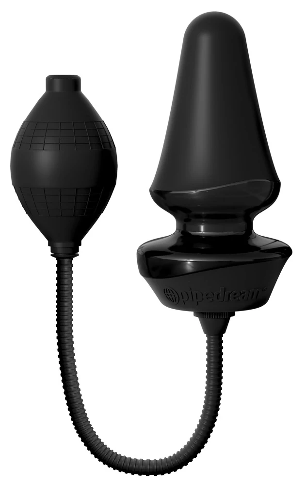 Opblaasbare anale plug
