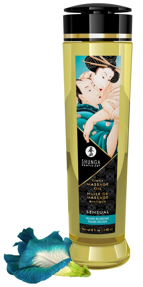 Shunga Amour erotische massageolie 240 ml