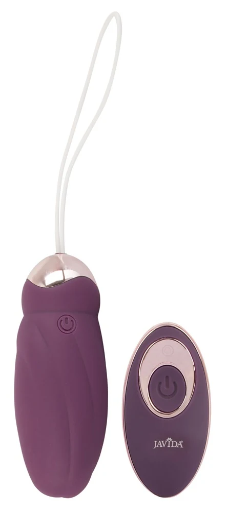 Javida Vibro-Egg RC Rotating Love Ball
