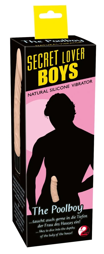 Siliconen vibrator met 7 vibratiestanden