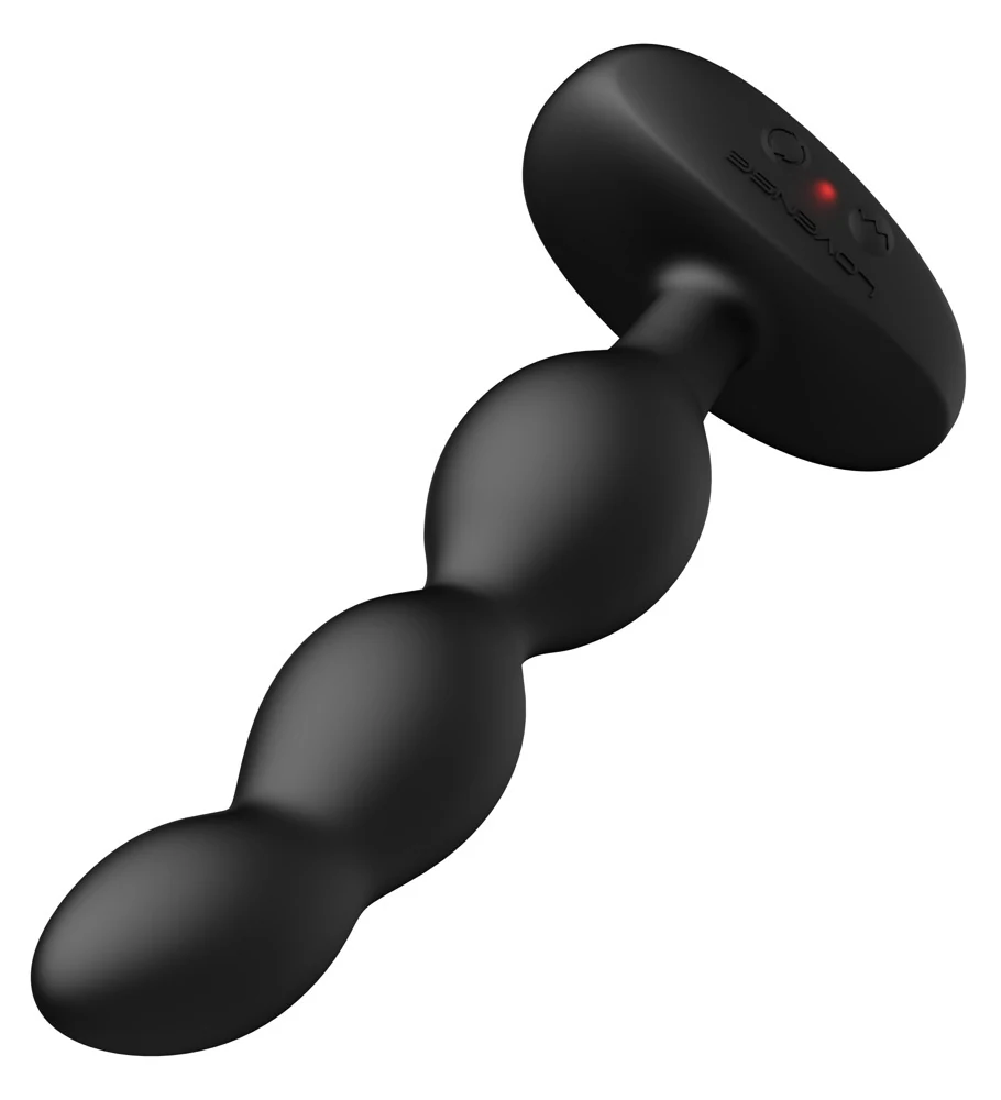 Lovense Ridge anaalvibrator met app en rotatie