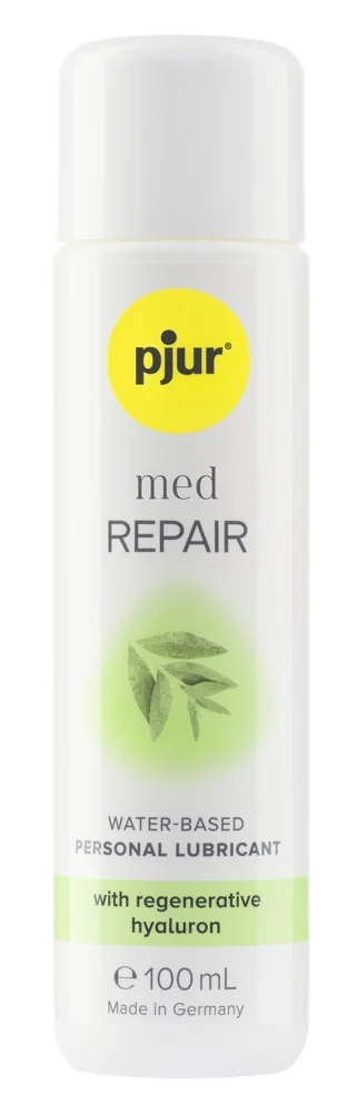 Glijmiddel op waterbasis met hyaluronzuur 100 ml