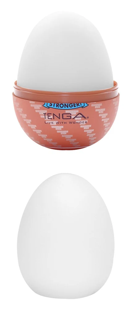 Tenga Egg Spiral Stronger - 6 stuks