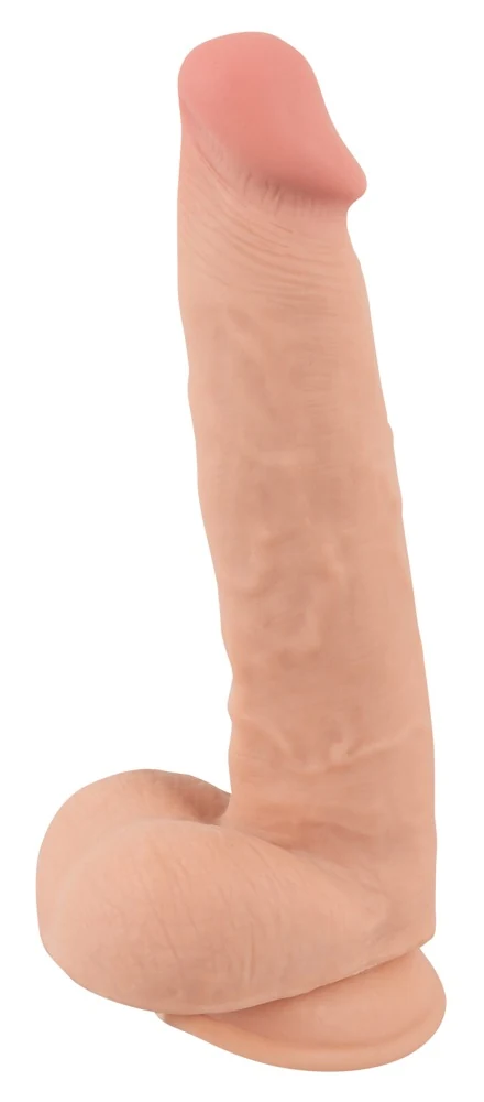 Nature Skin dildo met zuignap L