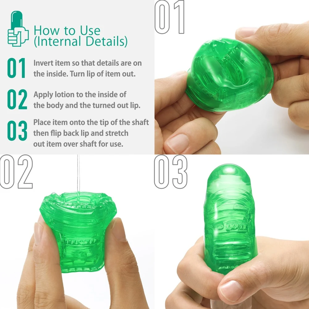 Tenga UNI Topaz masturbatorsleeve