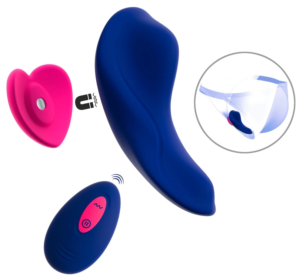 Sweet Smile RC Panty Vibrator Hart