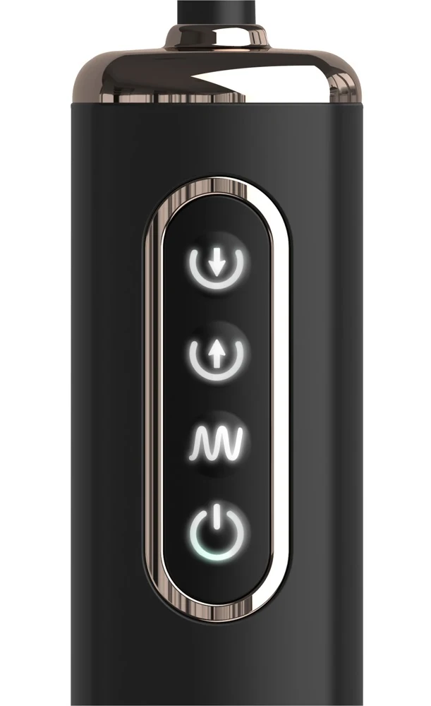 Anal Fantasy Elite Auto-Throb opblaasbare vibrerende plug