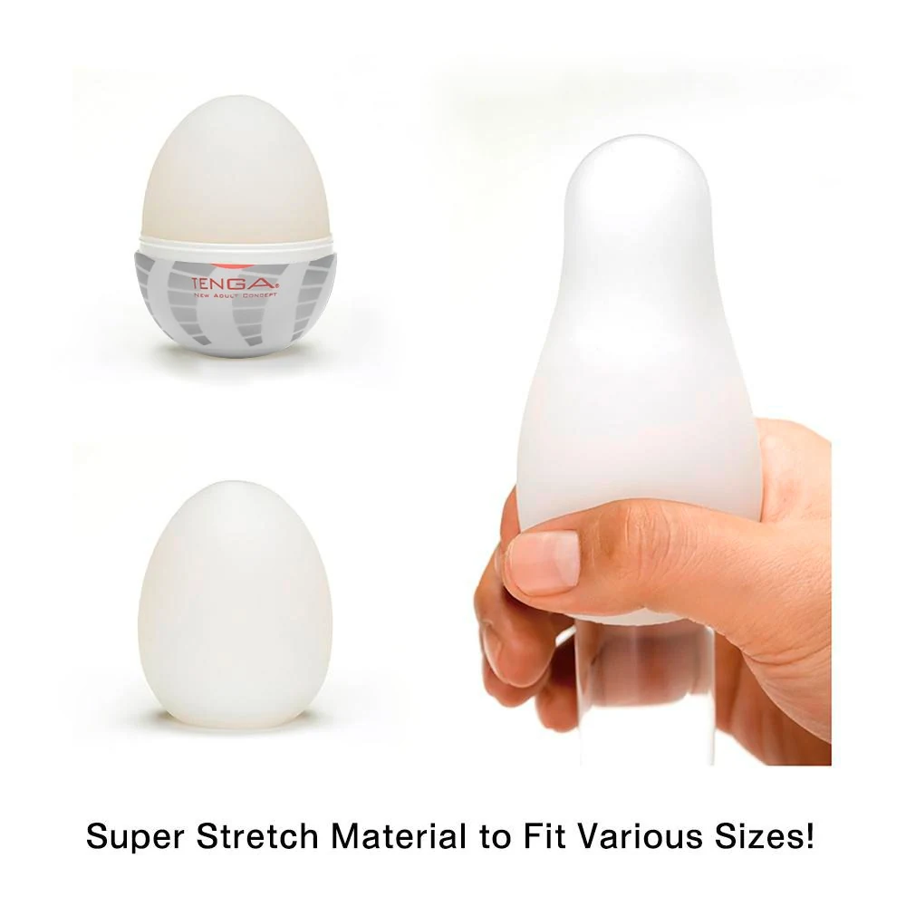 TENGA Egg Tornado Masturbator 6 Stuks