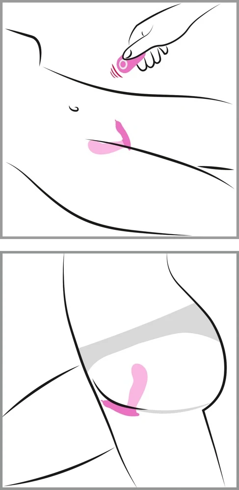G-Spot Panty Vibe met afstandsbediening