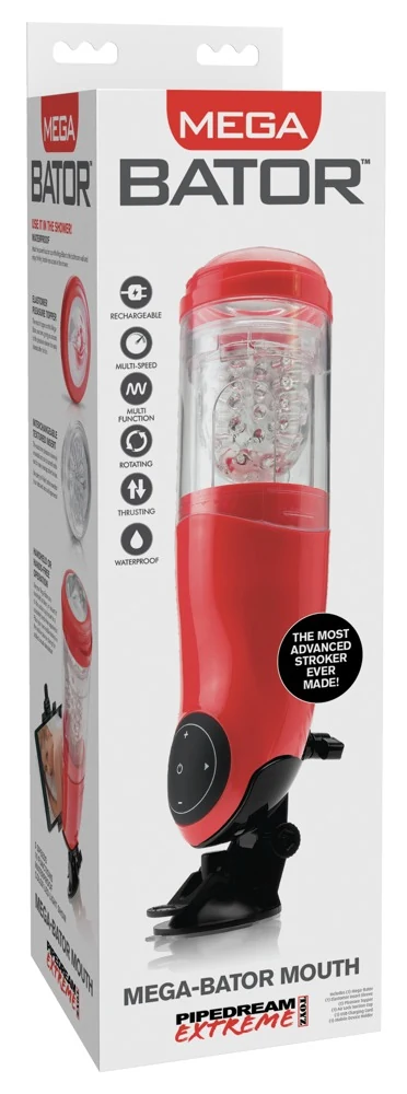Automatische masturbator met tablet houder