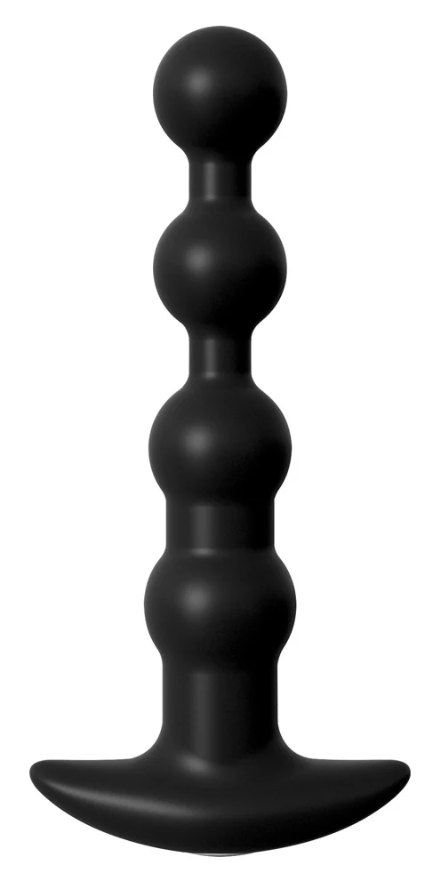 XXL anaalparels met vibratie