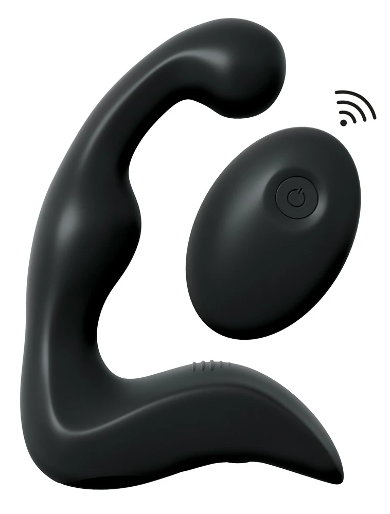 Flexibele prostaatvibrator met afstandsbediening