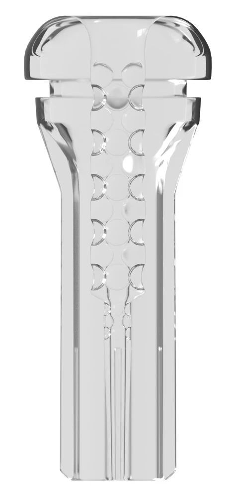 PDX Elite ViewTube Plus See-Thru EZ-Grip Stroker