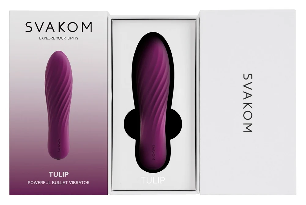 SVAKOM Tulip bullet vibrator