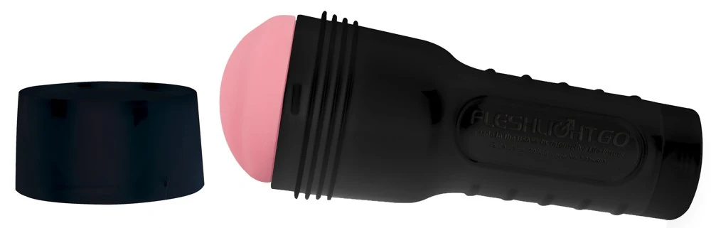 Masturbator met uitneembare insert