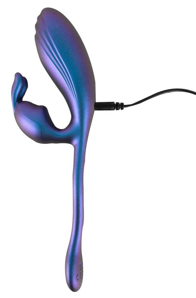 Sweet Smile dubbele bullet metallic siliconen
