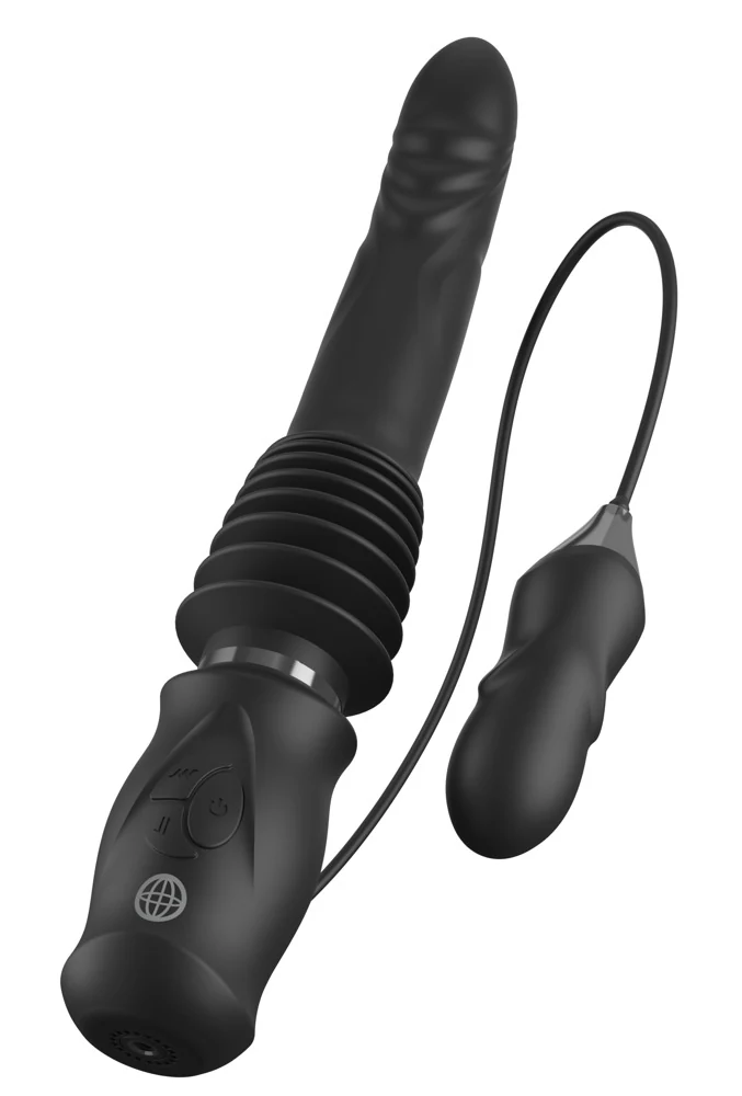 Ultimate Silicone Thruster met vibrerend eitje