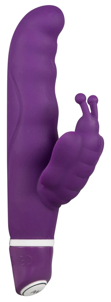 Vlindervibrator met clitorale arm