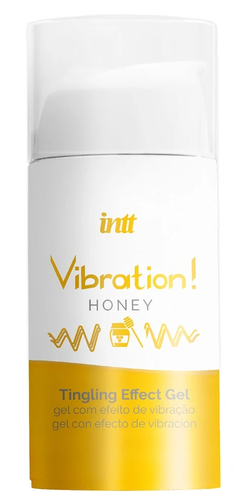 INTT Honey tintelende gelvibratie 15 ml