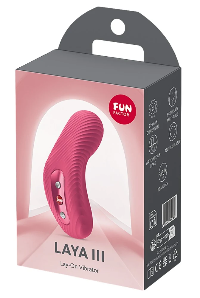 Fun Factory LAYA III lay-on vibrator
