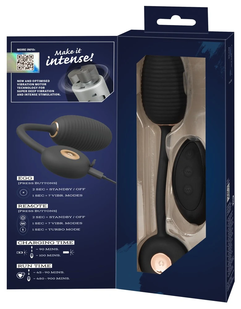 You2Toys Intense RC vibrerend ei
