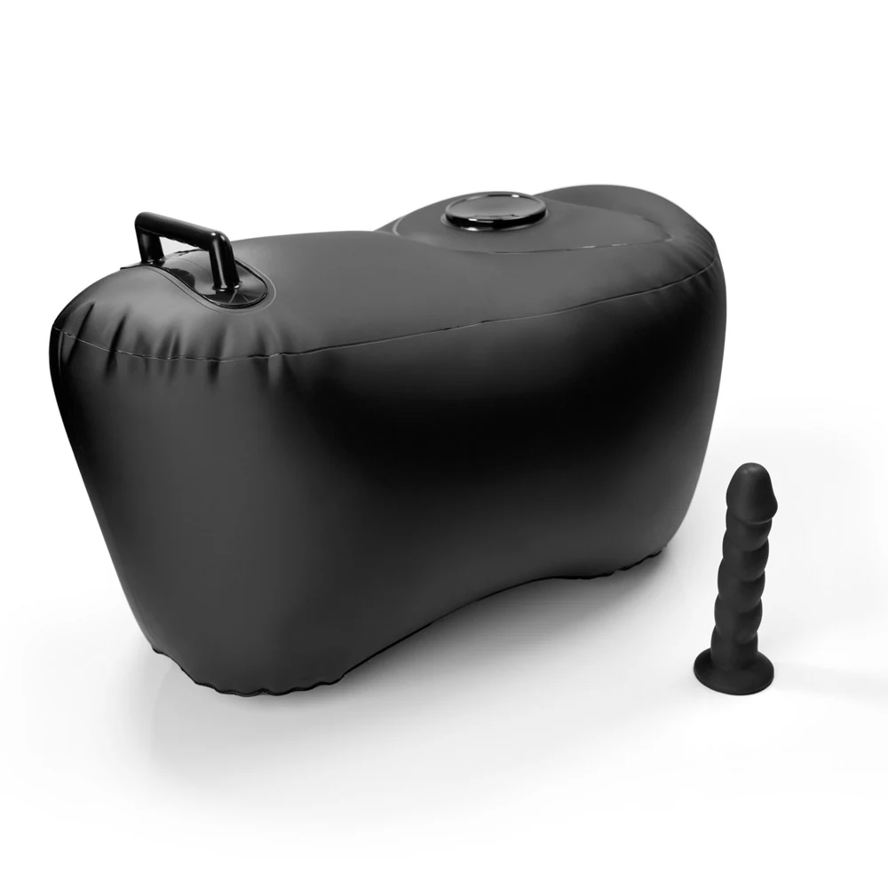 Body Dock opblaasbaar liefdeskussen met dildo