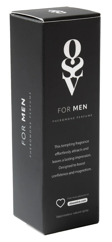 Obsessive parfum voor mannen 10 ml