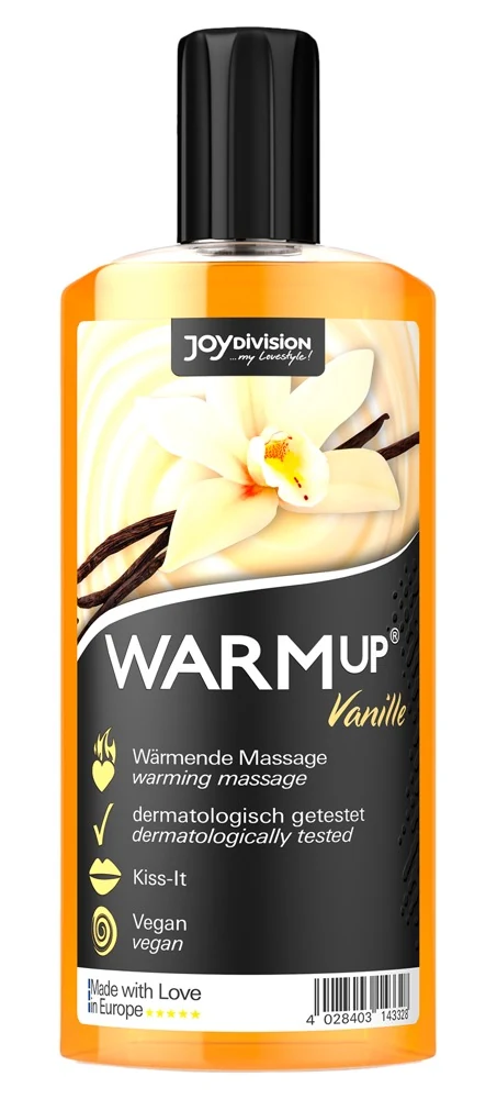 WARMup vanille massagevloeistof 150 ml