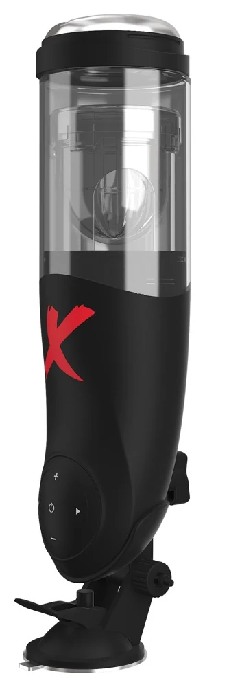 Deluxe Mega-Bator masturbator met 3 openingen