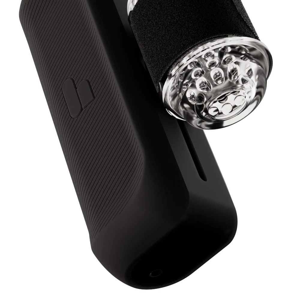 The Handy 2 Pro masturbator met sleeve