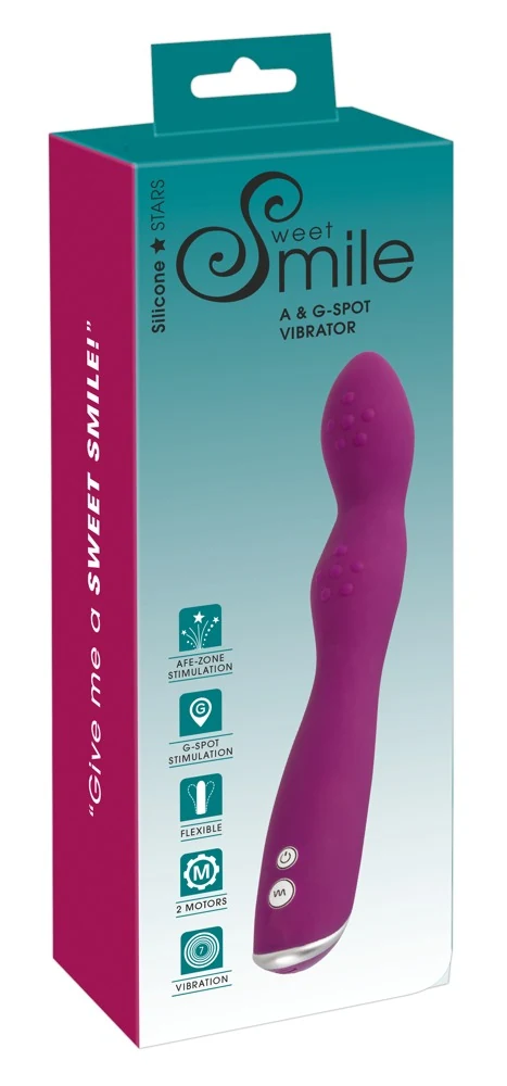 Sweet Smile A&G Spot Vibrator