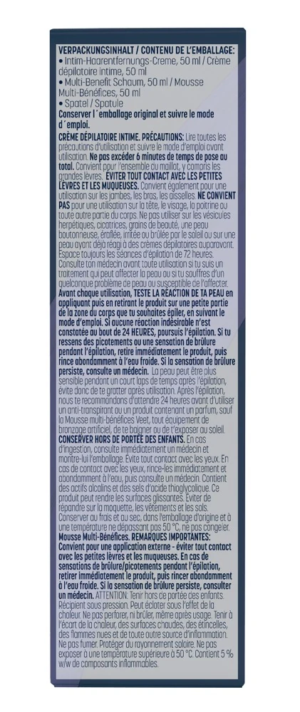 Veet EXPERT intiem ontharingsset
