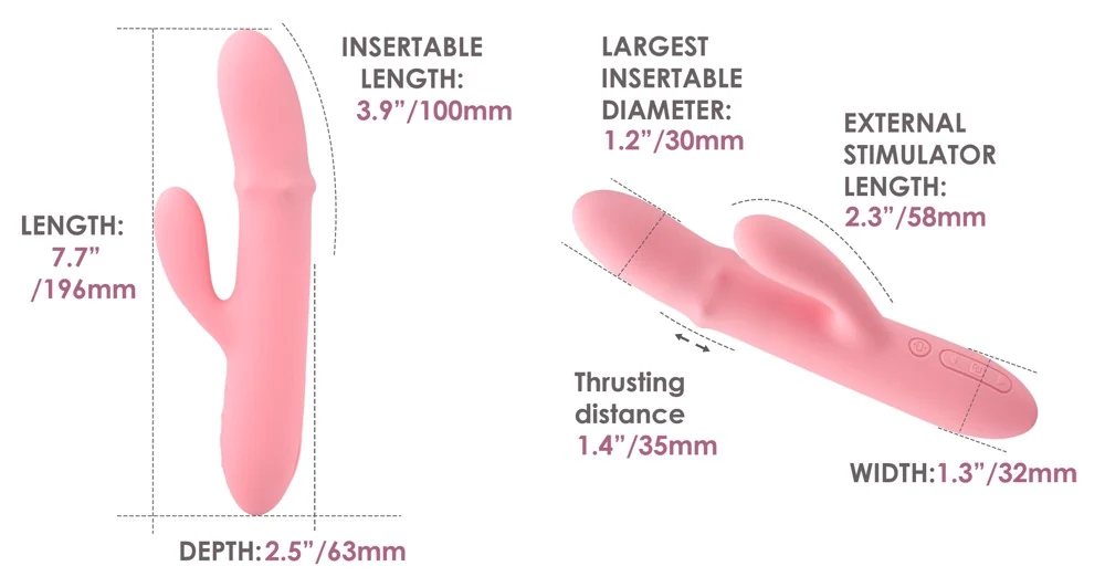 SVAKOM Mora Neo rabbit vibrator