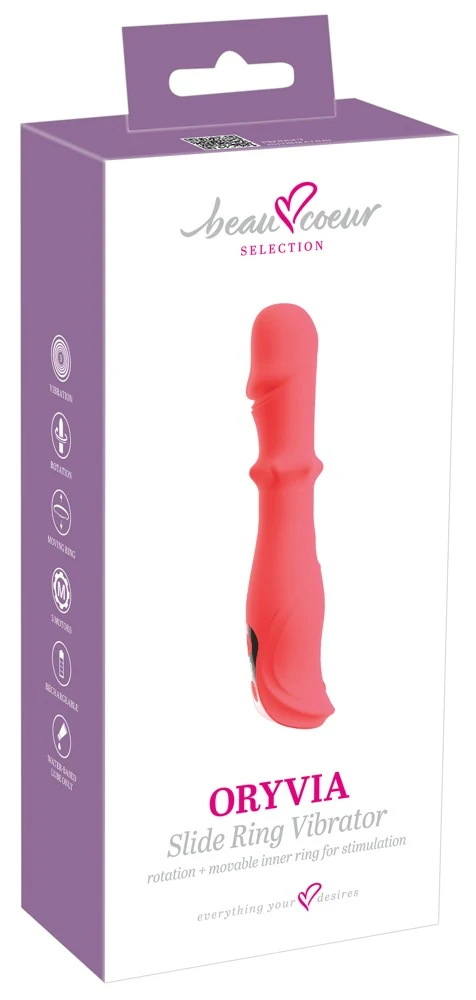 beau cœur ORYVIA Slide Ring vibrator