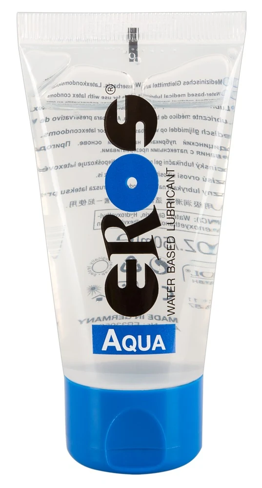 EROS Aqua glijmiddel op waterbasis