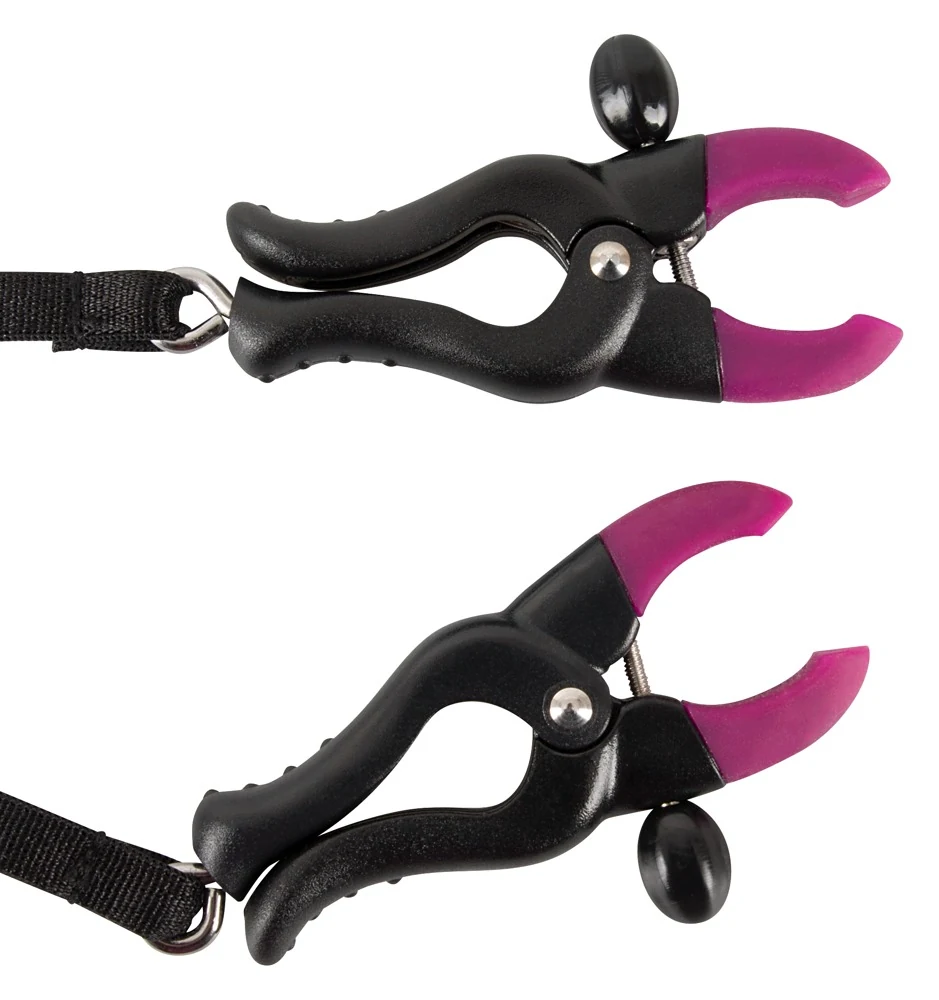 String met verstelbare klemmen en vibrator