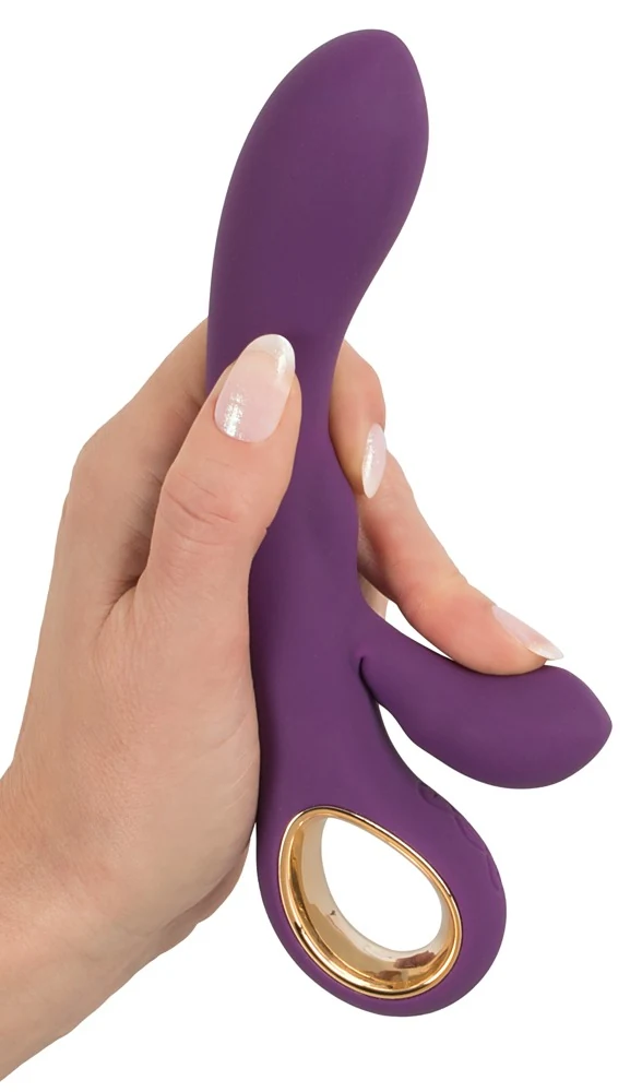 Rabbit vibrator met clitorisstimulator oplaadbaar