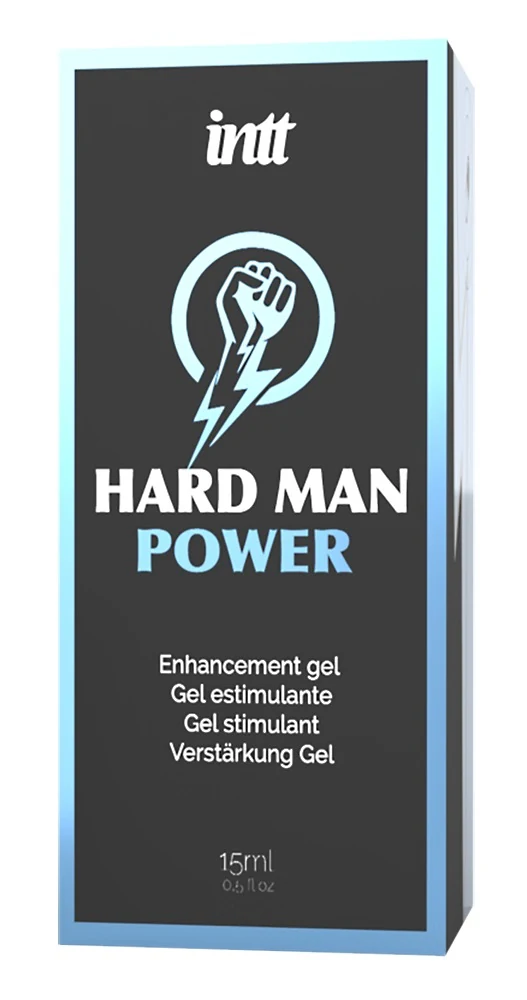 Hard Man Power Enhancement Gel 15 ml