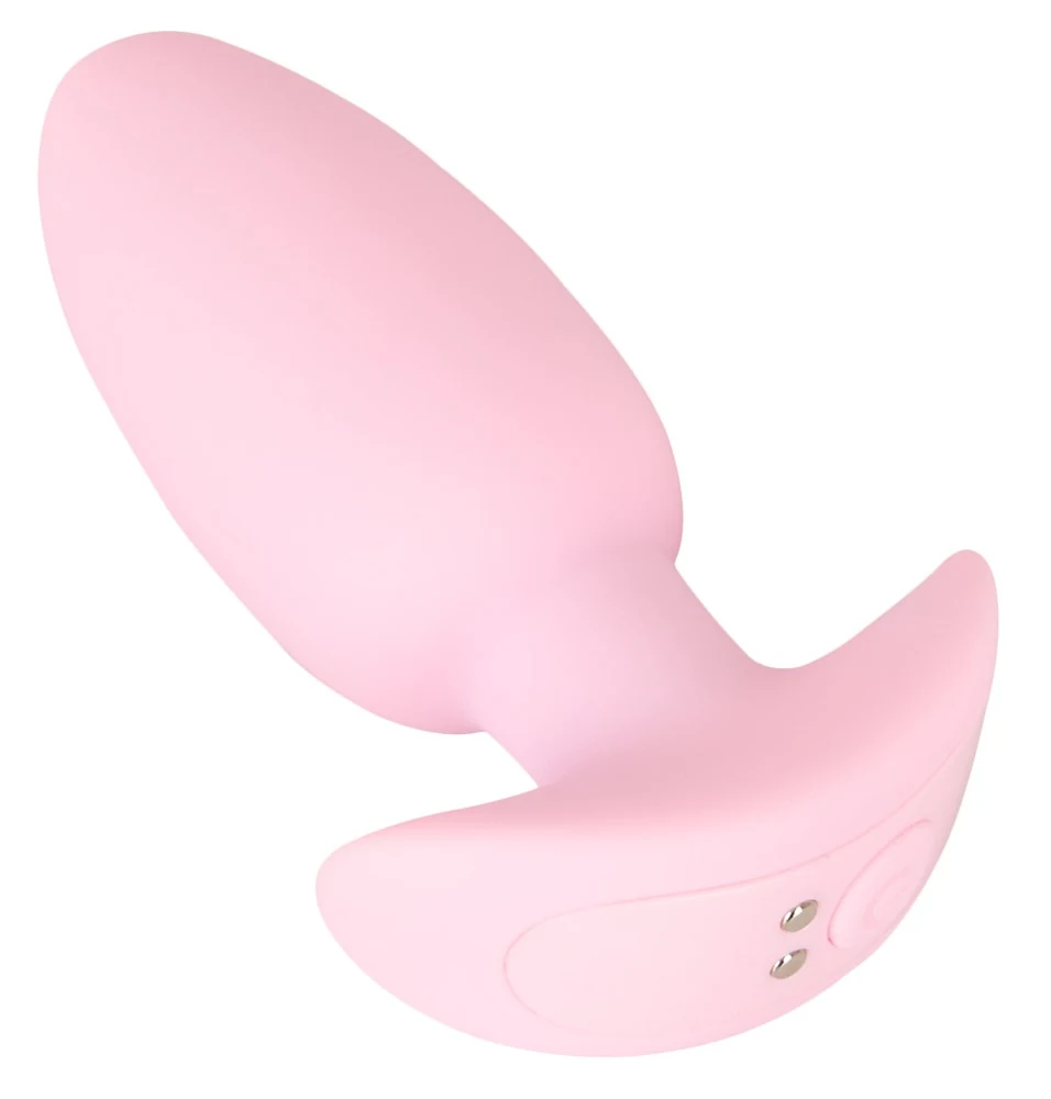 Vibrerende Mini Butt Plug Rose