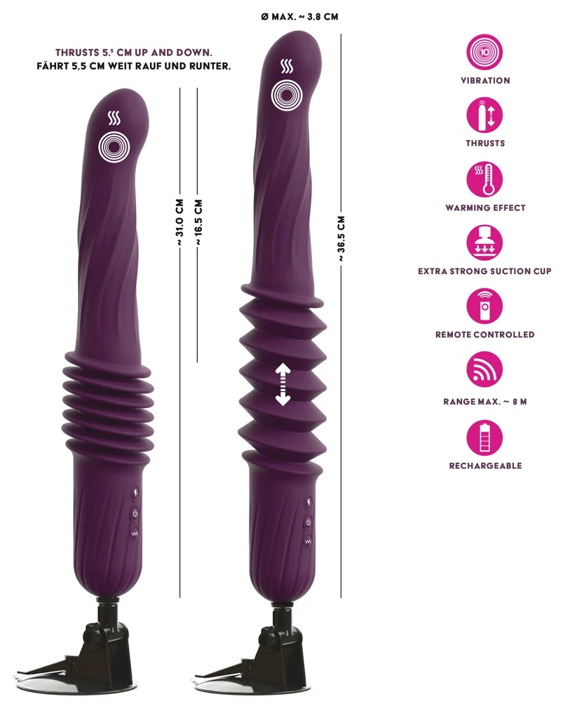 You2Toys RC Warming Fucking Machine