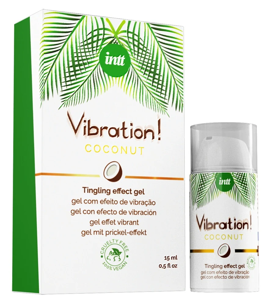 intt Coconut tintelende effectgel 15 ml