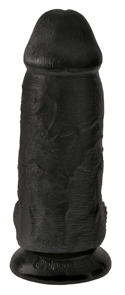 Natuurdildo met zuigvoet 22,9 cm