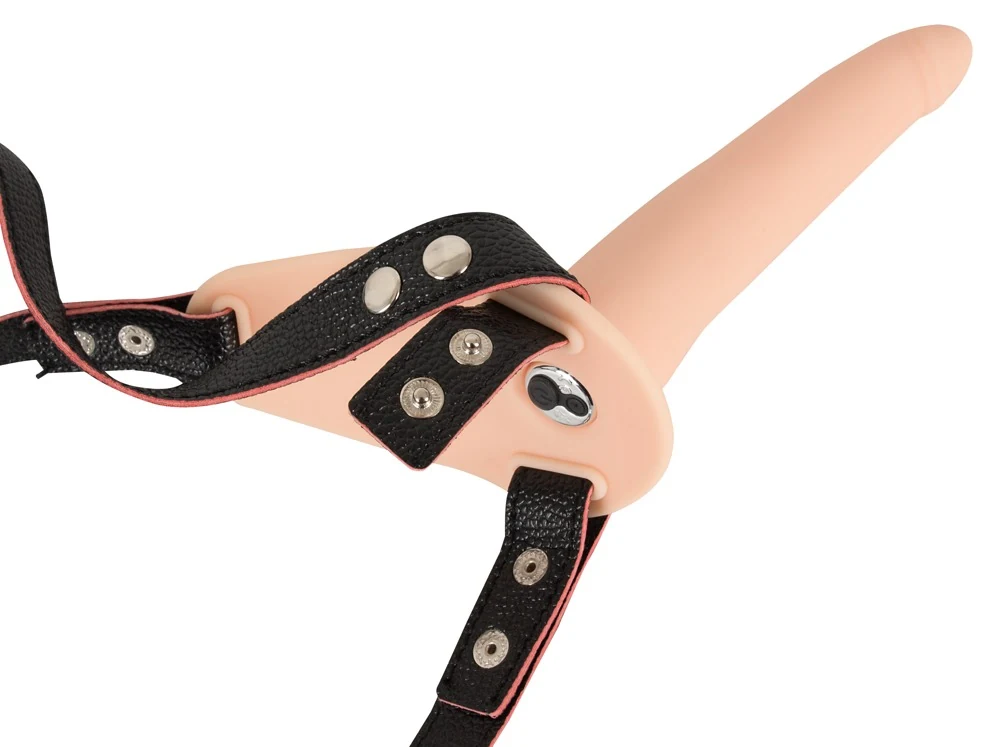 Vibrating Strap-On voor Beginners