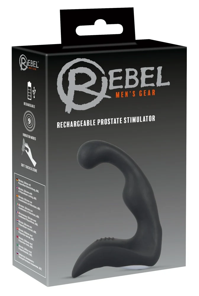 Flexibele prostaatvibrator oplaadbaar