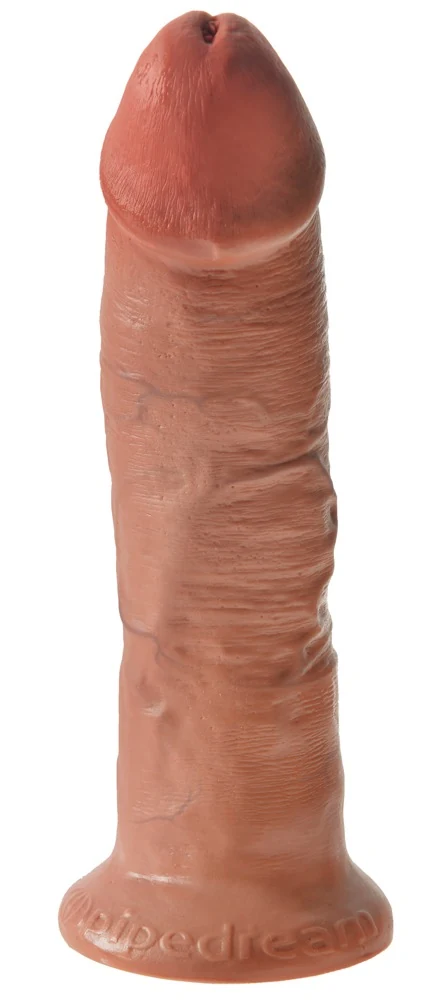 Realistische dildo met zuigvoet 24 cm